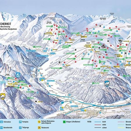 Prachtbude Mayrhofen Exterior foto